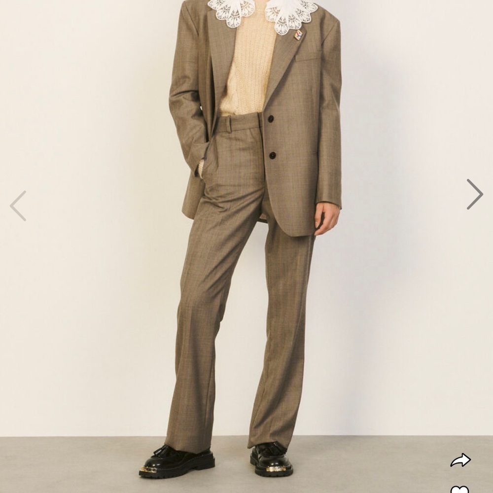 Sandro paris pants